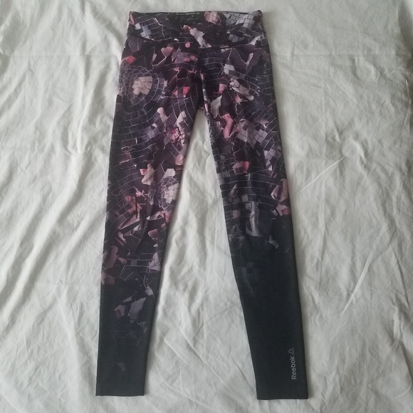 Reebok shattered glam disco ball dance leggings - Picture 3 of 16